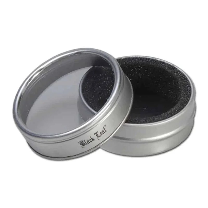 Black Leaf - Weed Grinder Sort Ø40 - Billede 2