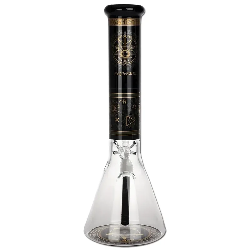 Blaze Glass - Alchemie Flask Ice Bong 48 cm - Billede 2