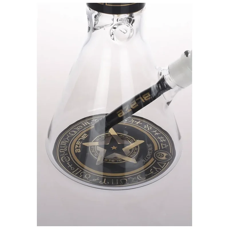Blaze Glass - Alchemie Flask Ice Bong 48 cm - Billede 3
