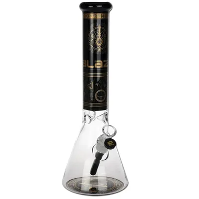 Blaze Glass - Alchemie Flask Ice Bong 48 cm