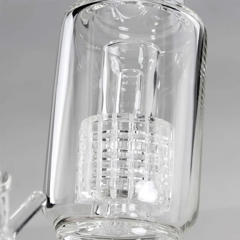 Blaze Glass - Ice vs. Fire Drum Percolator White 40 cm - Billede 2