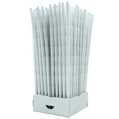 Blazem - White 109/26 King Size Cones 800 stk