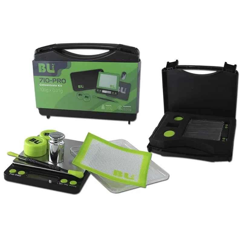 BLscale - 710-Pro Scale (inkl. Concentrate Kit) 0,01-100g - Hovedbillede