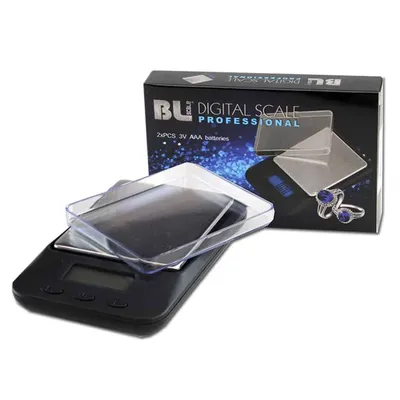 BLscale - Professional Scale 0,1-500g