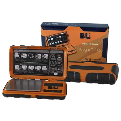 BLscale - TUFF Scale Orange 0,01-100g - 2 decimalvægt (0.01)