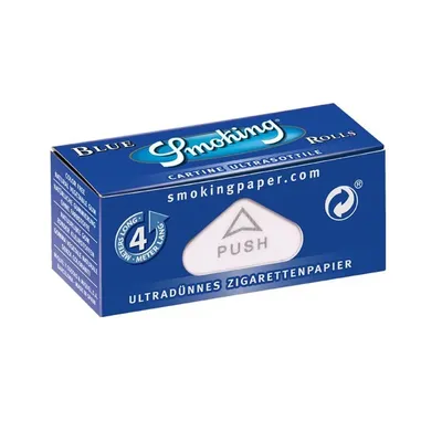 Blue Smoking Meter Jointpapir 4m