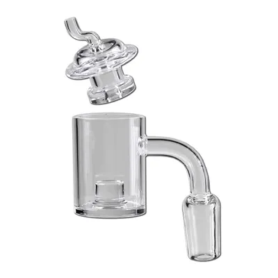 Borsilikat Glas - Banger m/ Carb Cap SG 10,0