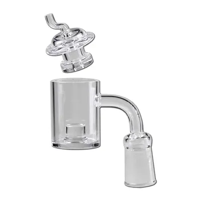 Borsilikat Glas - Banger m/ Carb Cap SG 18,8F
