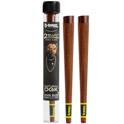 The Dog' Natural OGK King Size Blunts | G-Rollz