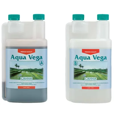 CANNA - Aqua Vega A+B 1,0 L