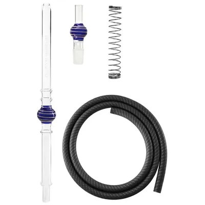 Carbonish - Lolly Stick Slange Sæt Blå/Hvid 150 cm