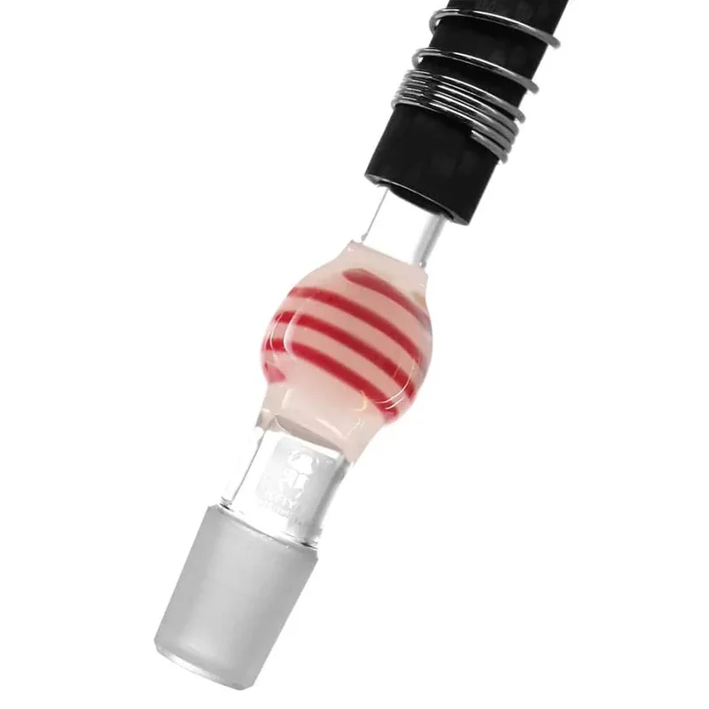 Carbonish - Lolly Stick Slange Sæt Hvid/Rød 150 cm - Billede 3