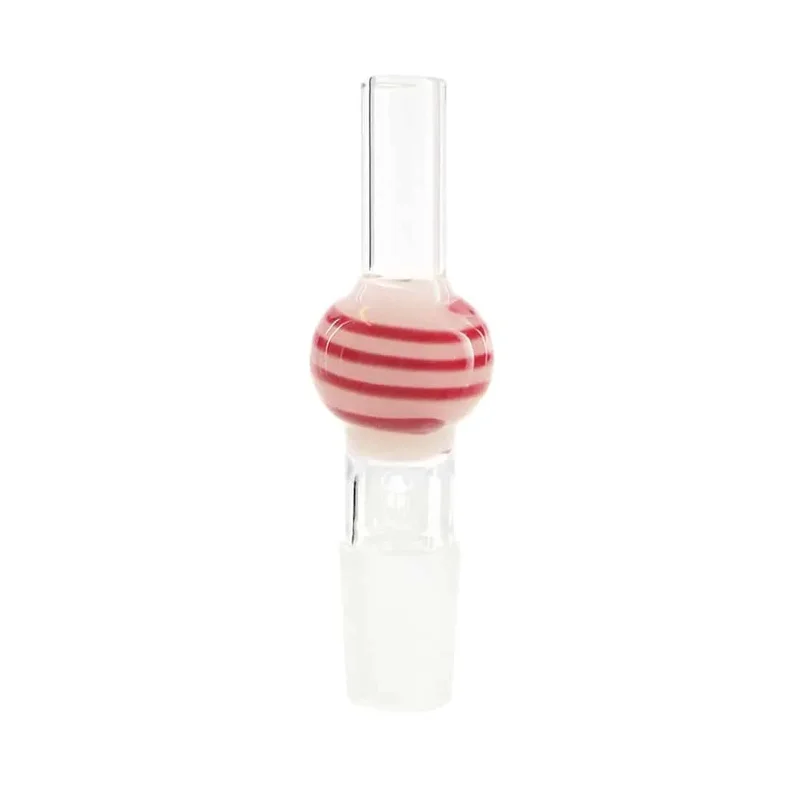 Carbonish - Lolly Stick Slange Sæt Hvid/Rød 150 cm - Billede 4
