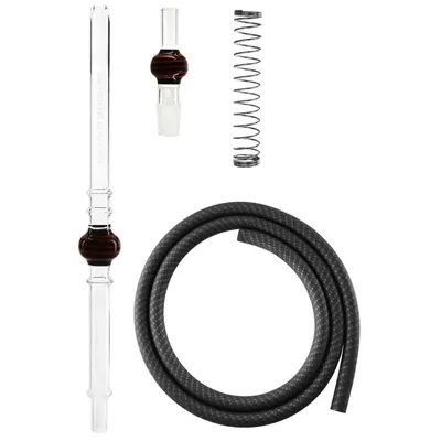 Carbonish - Lolly Stick Slange Sæt Sort/Rød 150 cm