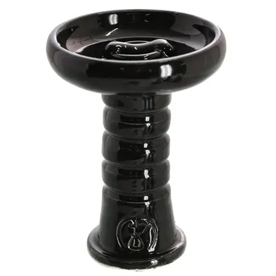 Cascade - One-Hole Bowl Black