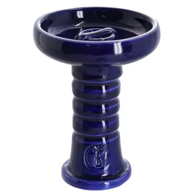 Cascade - One-Hole Bowl Blue