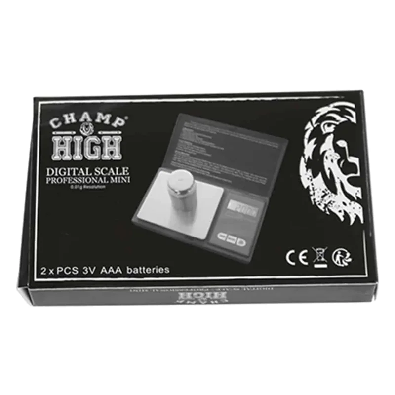Champ HIGH - Mini Professional Scale 0,01-200g - Billede 2