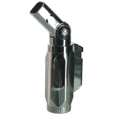 Champ HIGH - Serious Stuff 4 Blueflames Torch Silver