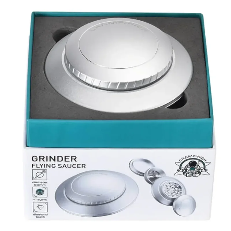 Champ HIGH - Silver Flying Saucer Grinder - Hovedbillede