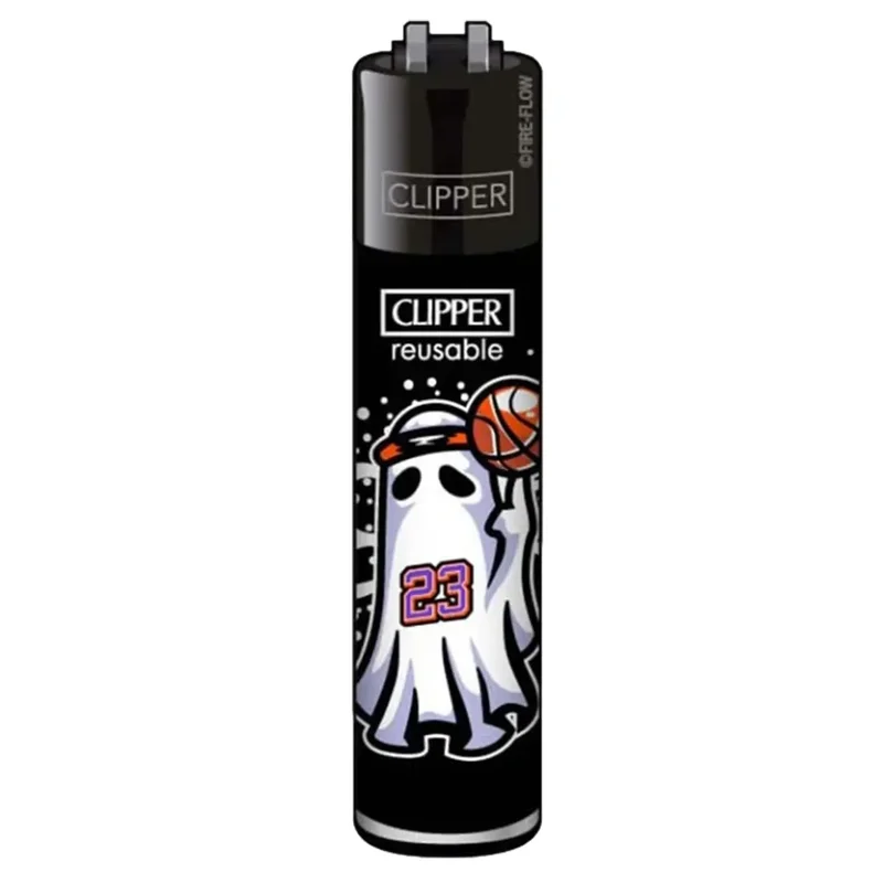 Clipper Lighter - Basketball Ghost - Hovedbillede
