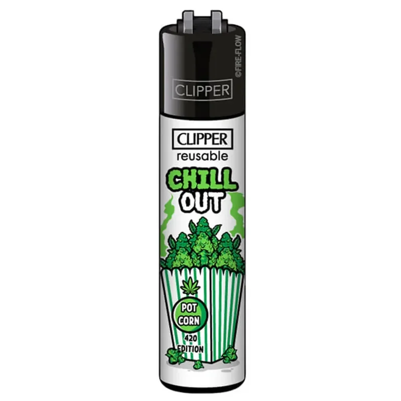 Clipper Lighter - Chill Out - Hovedbillede