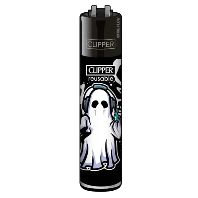 Clipper Lighter - Hiphop Ghost - Hovedbillede
