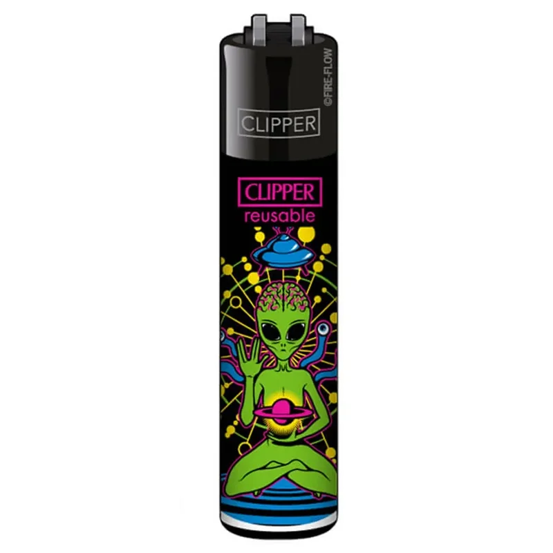 Clipper Lighter - Saturn Alien - Hovedbillede