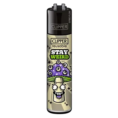 Clipper Lighter - Stay Weird