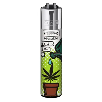 Clipper Lighter - Water Gives Life