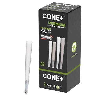 CONE+ - CTIP King Size 100 stk - 100 stk. cones