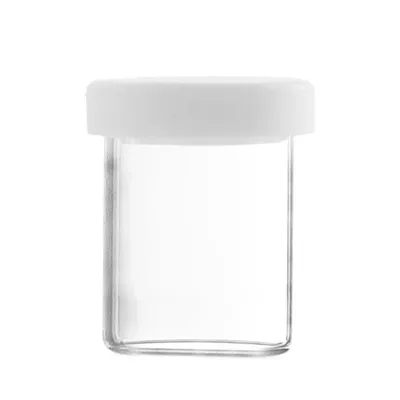 Dabbing Glas med Silikone top 10ml