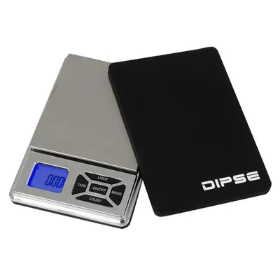DIPSE - EQ Serie Softtouch Black 0,01-100g