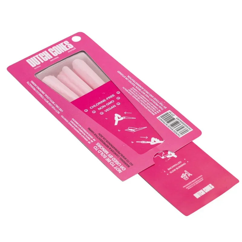 Dutch Cones - Pink King Size Cones 3 stk - Billede 3