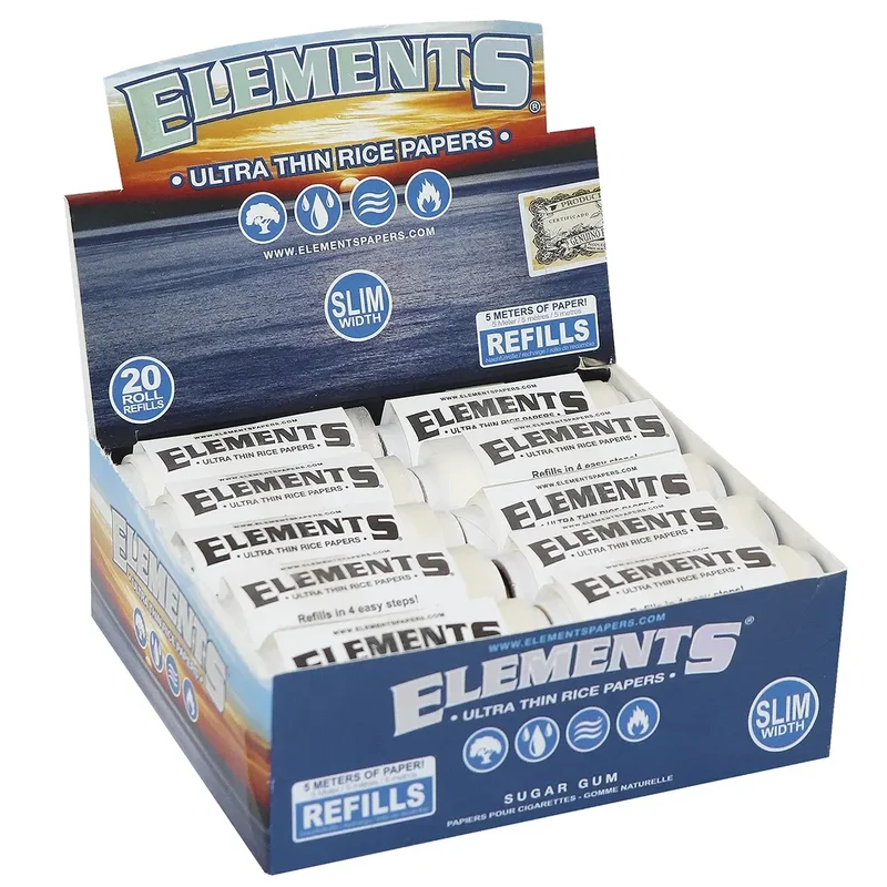 Elements - Refill Meterpapir King Size Slim - Billede 2