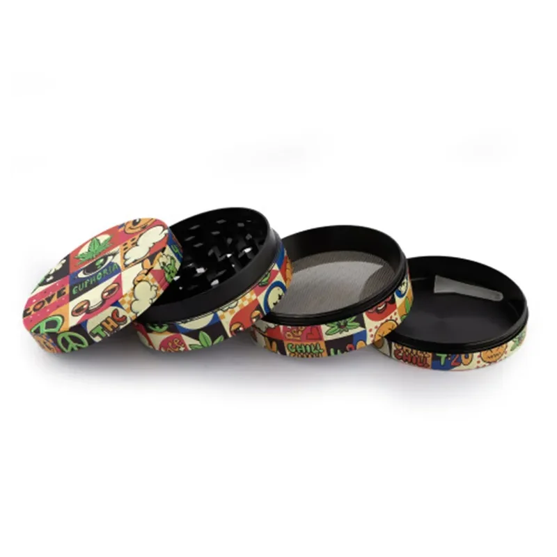 Euphoria - Groovy Metal Grinder Ø63 - Billede 2