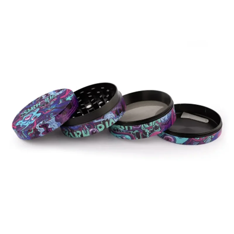 Euphoria - Psychedelic Metal Grinder Ø63 - Billede 2