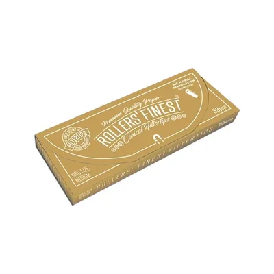 Rollers Finest KS Gold Smartpack Filter Tips