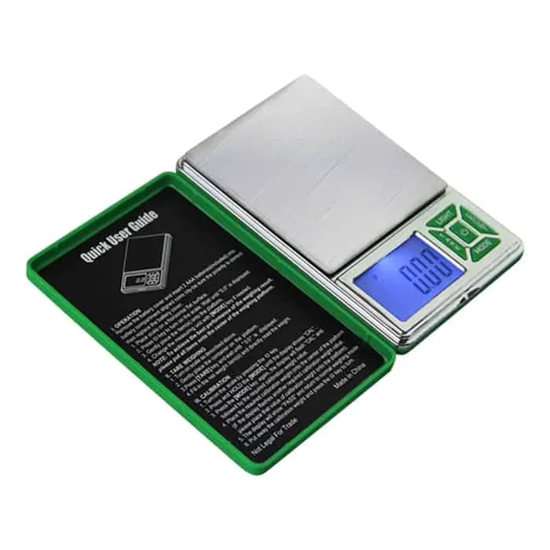 Fuzion - VP Grøn 0,01-100g - Hovedbillede