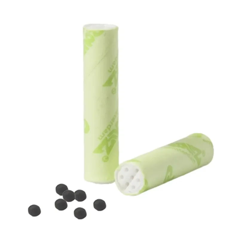 G-Rollz - Activated Carbon Filters Green (6 mm) 10 stk - Billede 3