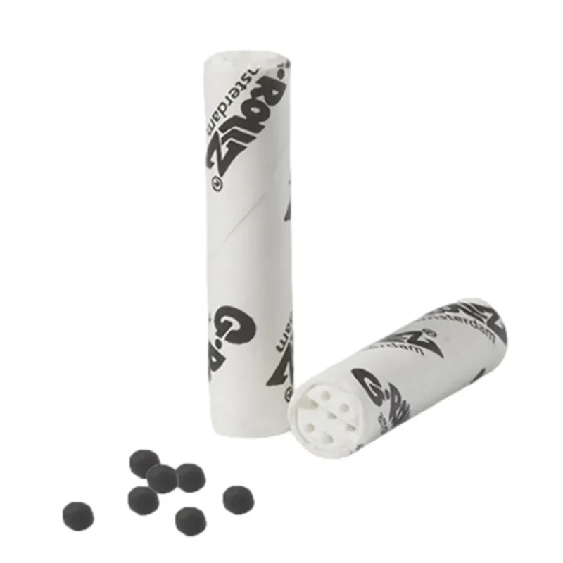 G-Rollz - Activated Carbon Filters White (6 mm) 10 stk - Billede 3