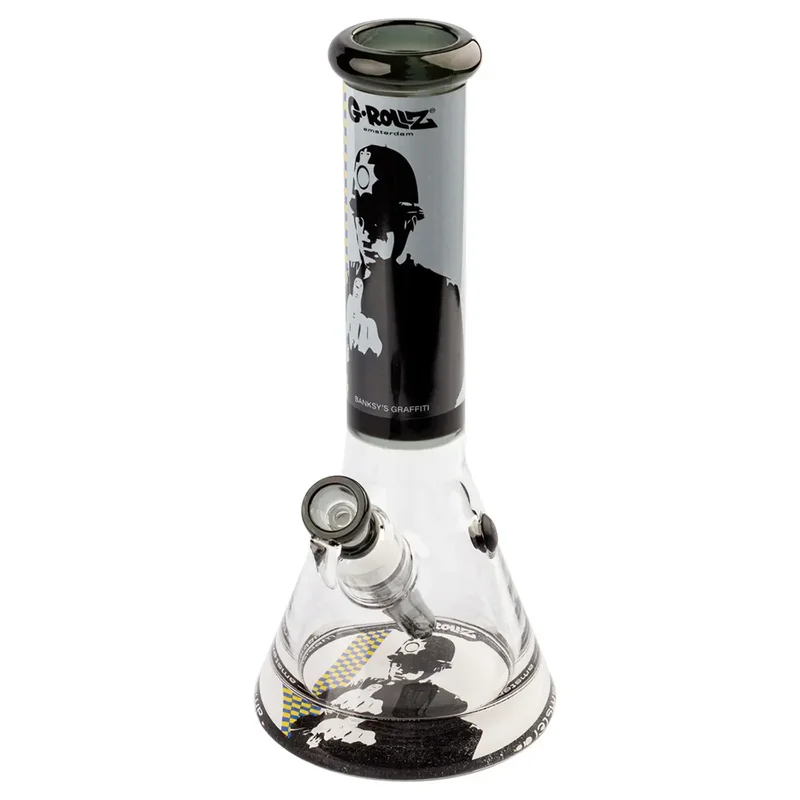 G-Rollz - Banksy's Grafitti 'Rude Copper' Beaker 31 cm - Billede 3