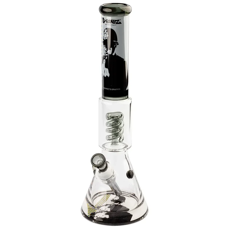 G-Rollz - Banksy's Grafitti 'Rude Copper' Percolator Beaker 41 cm - Billede 2