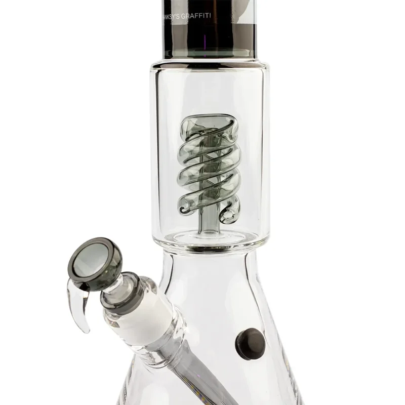 G-Rollz - Banksy's Grafitti 'Rude Copper' Percolator Beaker 41 cm - Billede 4