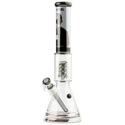 G-Rollz - Banksy's Grafitti 'Rude Copper' Percolator Beaker 41 cm