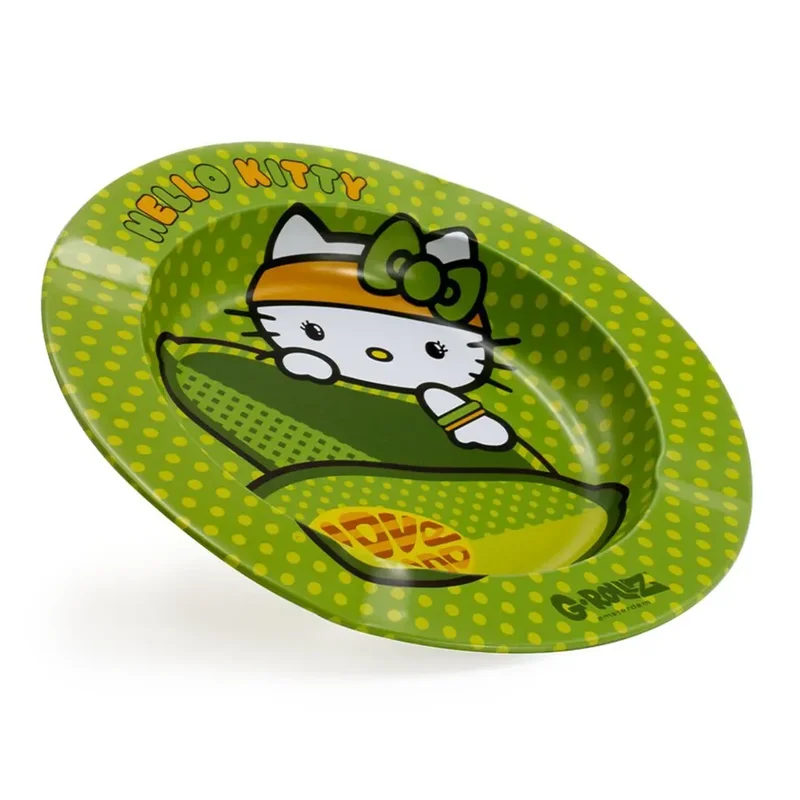 G-Rollz - Hello Kitty 'Avocado' Ashtray - Billede 2