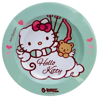 G-Rollz - Hello Kitty 'Cupido' Ashtray - Metal askebæger