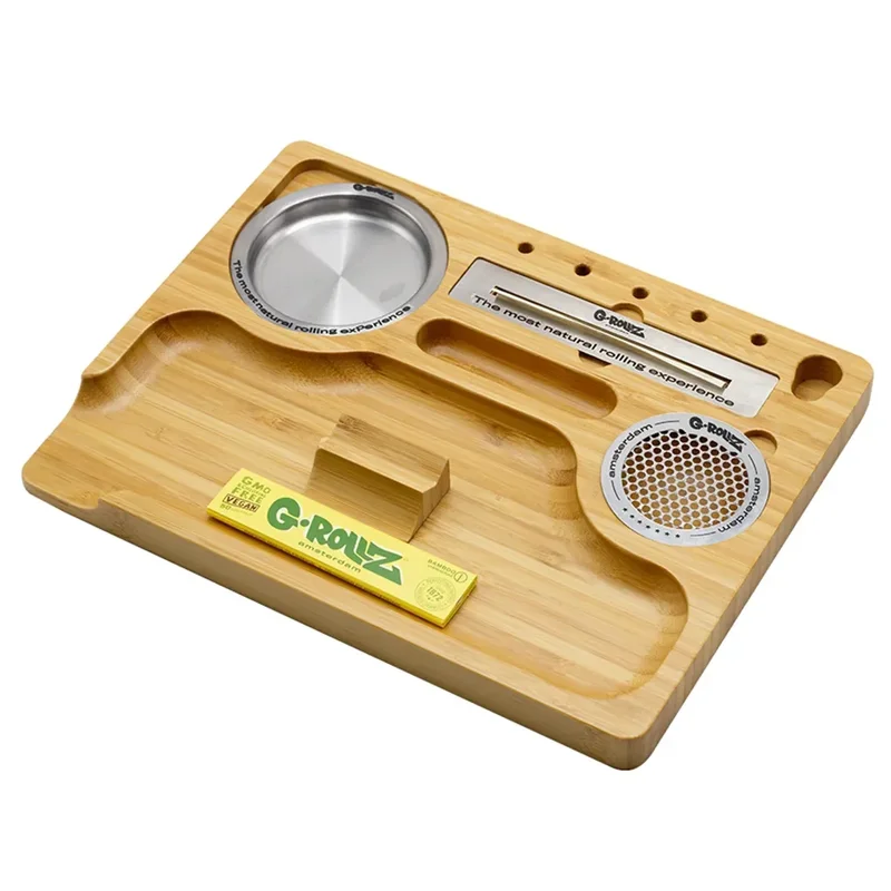 G-Rollz - Mixer Bamboo Tray - Billede 2