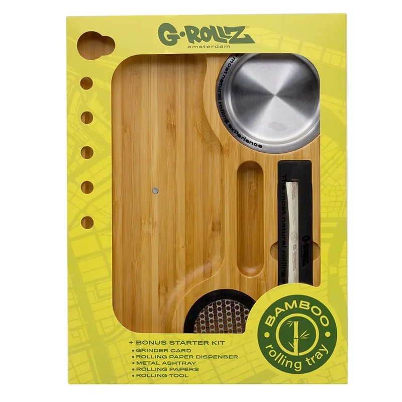 G-Rollz - Mixer Bamboo Tray - Billede 4