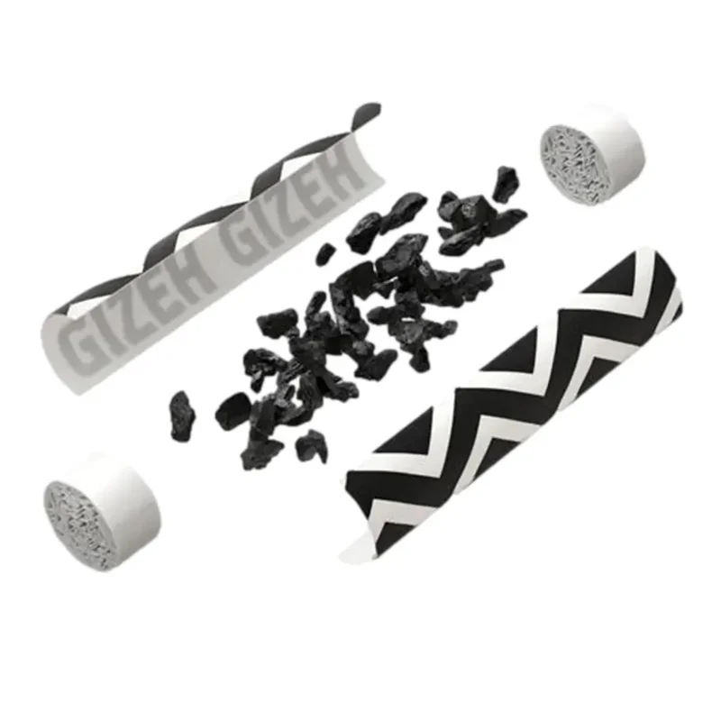 GIZEH - ProCell Active Filter Black (6 mm) 60 stk - Billede 3