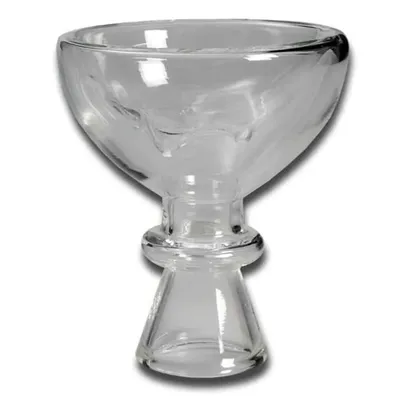 Glas Vandpibehoved - Bowl Chamber